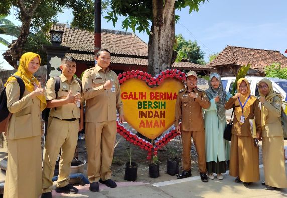 Penilaian Lomba Dusun Sehat; Wujudkan Galih Bebas Stunting